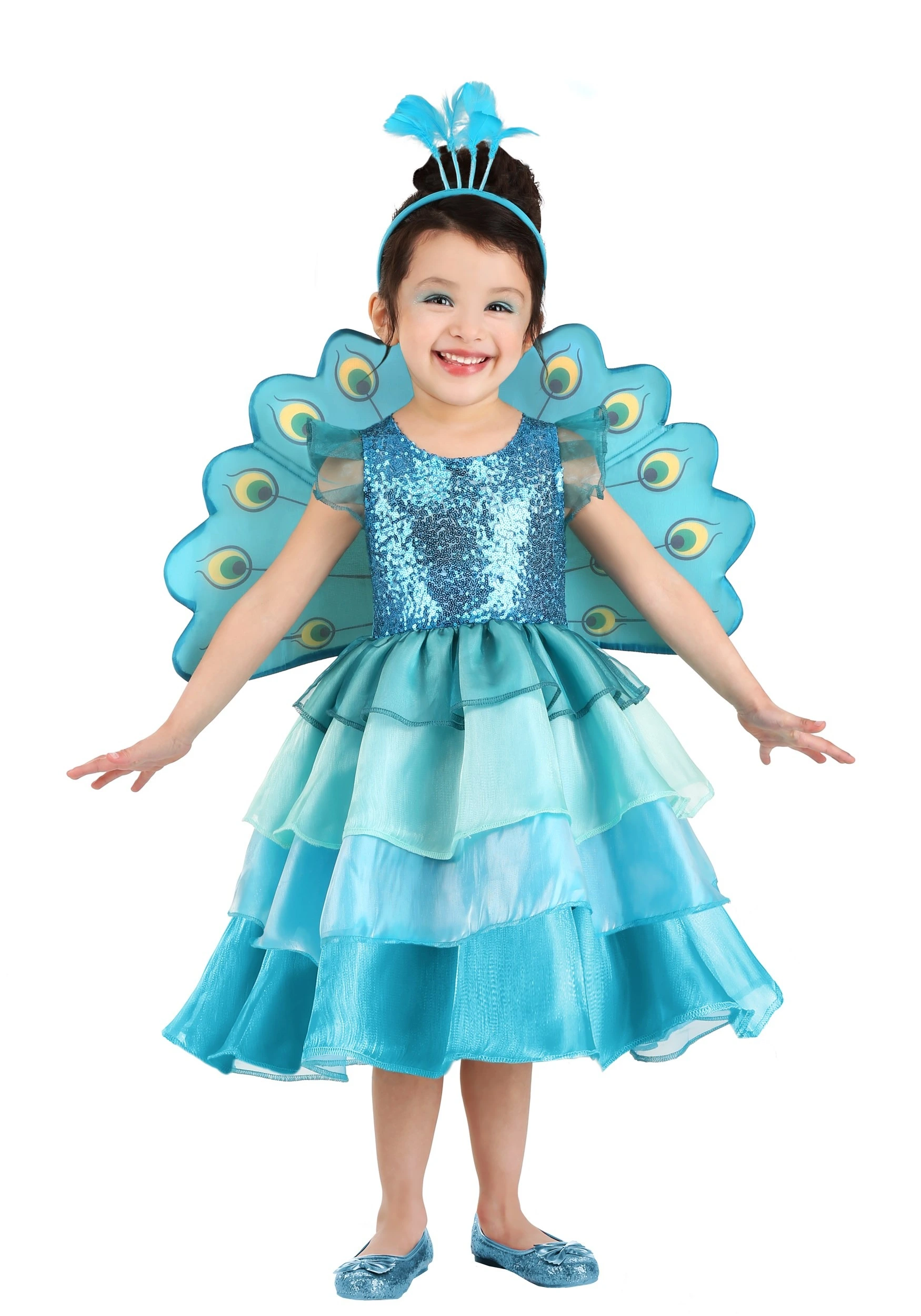 Pretty Peacock Costume For Toddlers 3 Pretty Peacock Costume For Toddlers