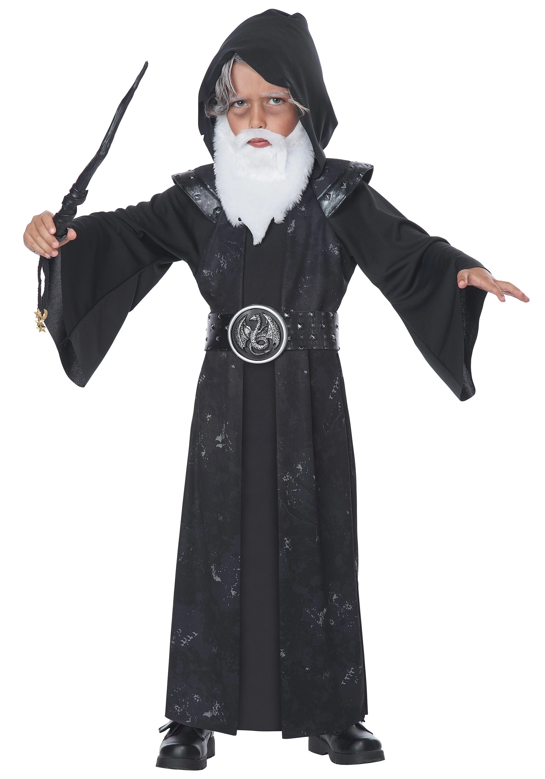 Toddler Wittle Wizard Costume 3 Toddler Wittle Wizard Costume