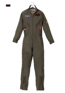 Mens Top Gun Flight Suit Costume -Halloween Costumes Outlet Store top gun mens flight suit alt 1