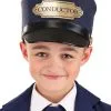 Train Conductor Costume Hat For Kids -Halloween Costumes Outlet Store train conductor hat