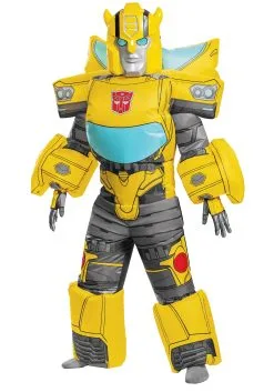 Transformers Kids Bumblebee Inflatable Costume