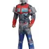 Kid's Transformers Rise Of The Beasts Optimus Prime Costume