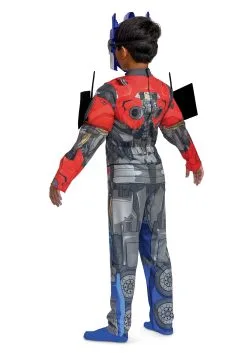 Kid's Transformers Rise Of The Beasts Optimus Prime Costume -Halloween Costumes Outlet Store transformers rise of the beasts child optimus prime alt 1