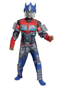 Kid's Transformers Rise Of The Beasts Optimus Prime Costume -Halloween Costumes Outlet Store transformers rise of the beasts child optimus prime alt 2