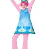 Trolls Poppy Premium Costume For Girls