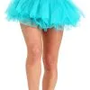 Turquoise Petticoat Tutu -Halloween Costumes Outlet Store turquoise tutu