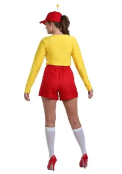 Women's Tweedle Dee/Dum Costume 7 Women's Tweedle Dee/Dum Costume -Halloween Costumes Outlet Store tweedle dee dum costume alt 2
