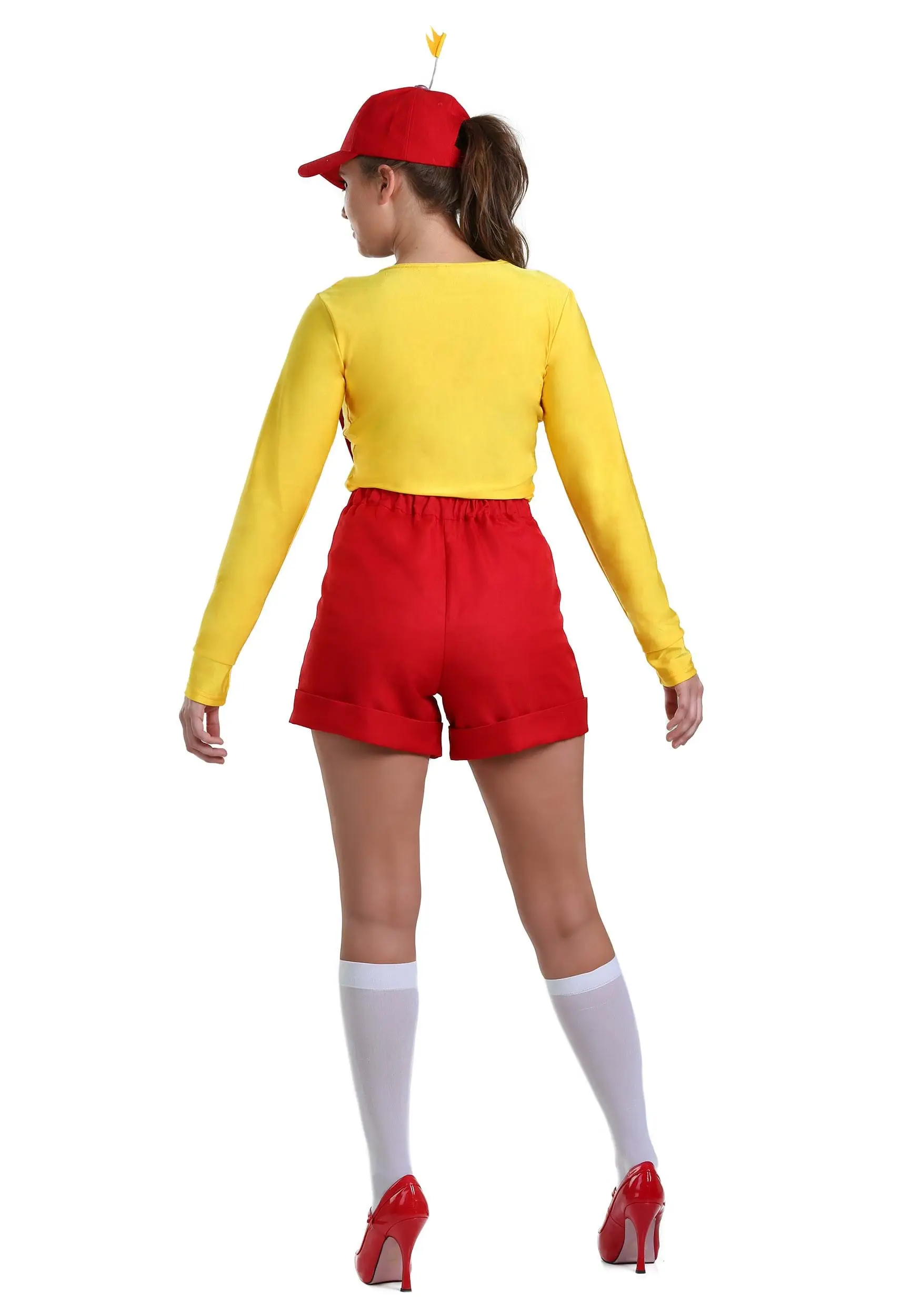 Women's Tweedle Dee/Dum Costume 5 Women's Tweedle Dee/Dum Costume - Image 3
