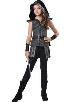 Dark Woods Huntress Tween Girls Costume