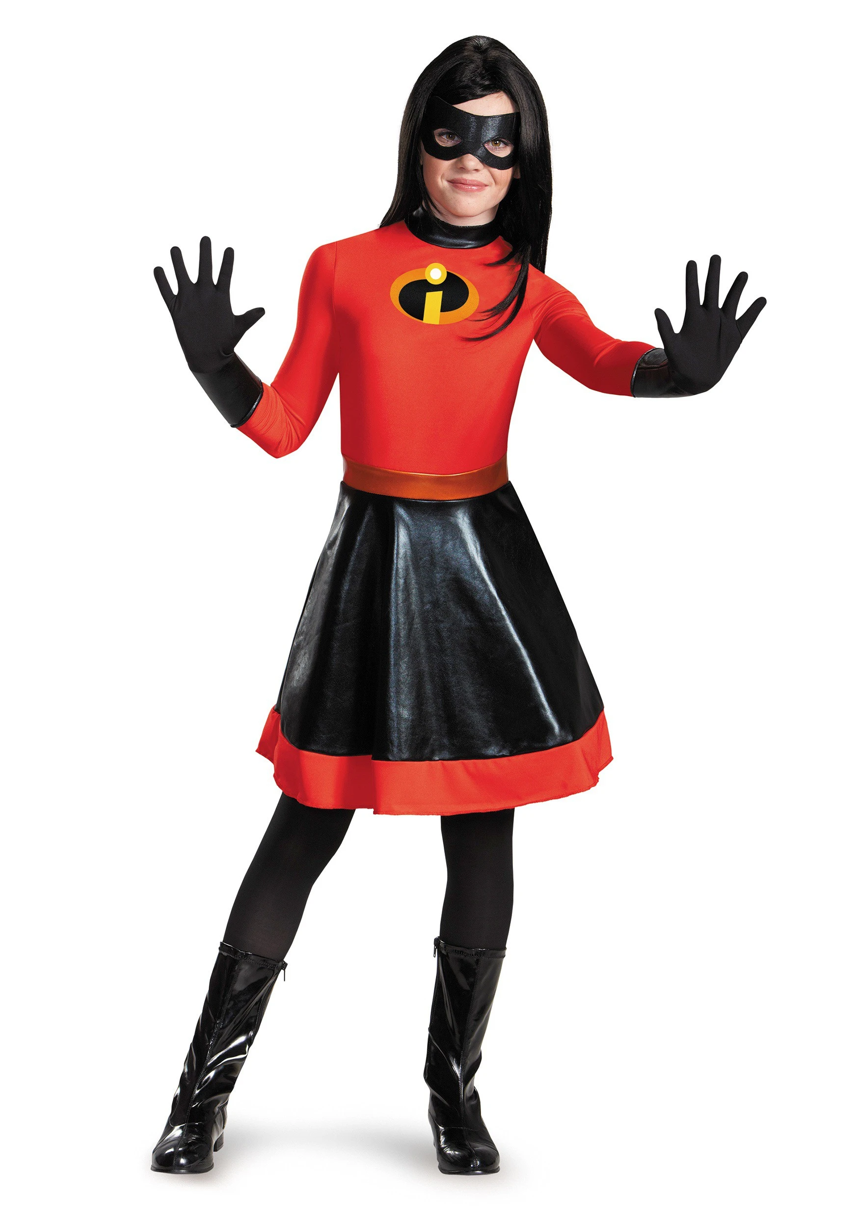 Tween Incredibles Violet Costume 3 Tween Incredibles Violet Costume