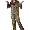 Tween Neon Leopard Costume 1 Tween Neon Leopard Costume -Halloween Costumes Outlet Store tween neon leopard costume