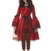 Tween Strangeling Riding Hood Costume