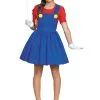 Tweens Mario Skirt Costume