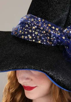 Twilight Witch Costume Hat For Adults -Halloween Costumes Outlet Store twilight witch hat adults alt 1