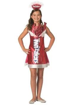 Twizzlers Girls Twizzlers Candy Costume