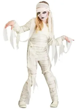 Girl's Under Wraps Mummy Costume