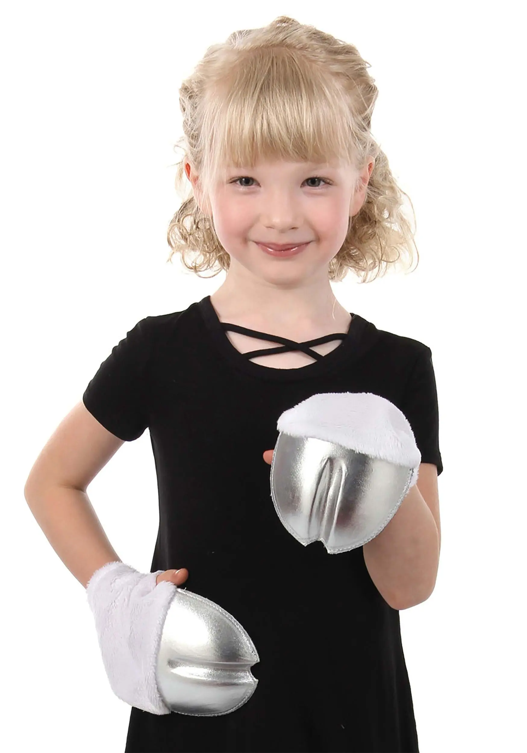 Silver Unicorn Costume Front Hooves 5 Silver Unicorn Costume Front Hooves - Image 3