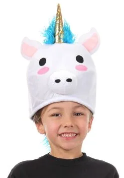Kid's Unicorn Quirky Kawaii Hat 13 Kid's Unicorn Quirky Kawaii Hat -Halloween Costumes Outlet Store unicorn quirky kawaii hat alt 3