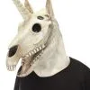 Unicorn Skull Mouth Mover Mask -Halloween Costumes Outlet Store unicorn skull mouth mover mask