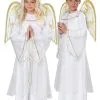 Unisex Holiday Angel Kids Costume