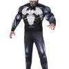 Deluxe Venom Mens Costume