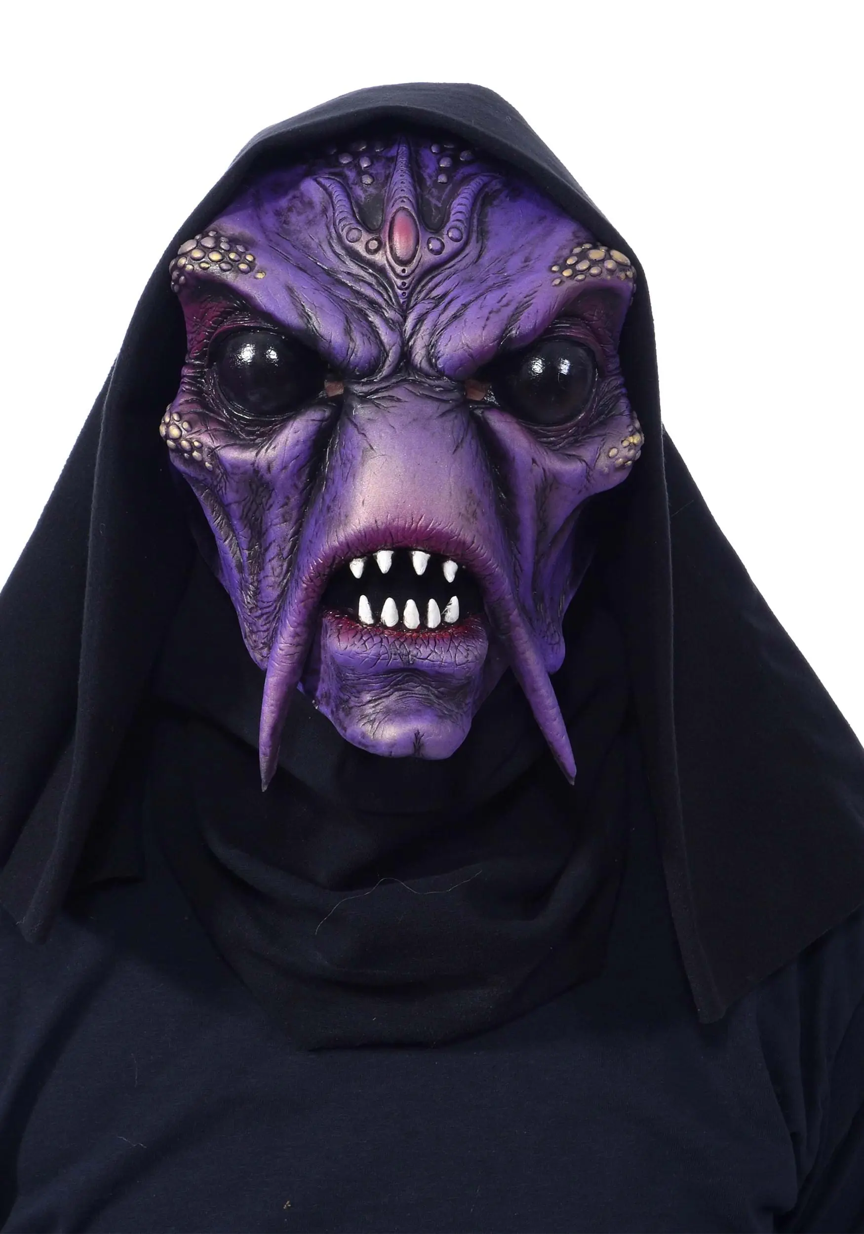 Venusian Alien Mask For Adults 4 Venusian Alien Mask For Adults - Image 2