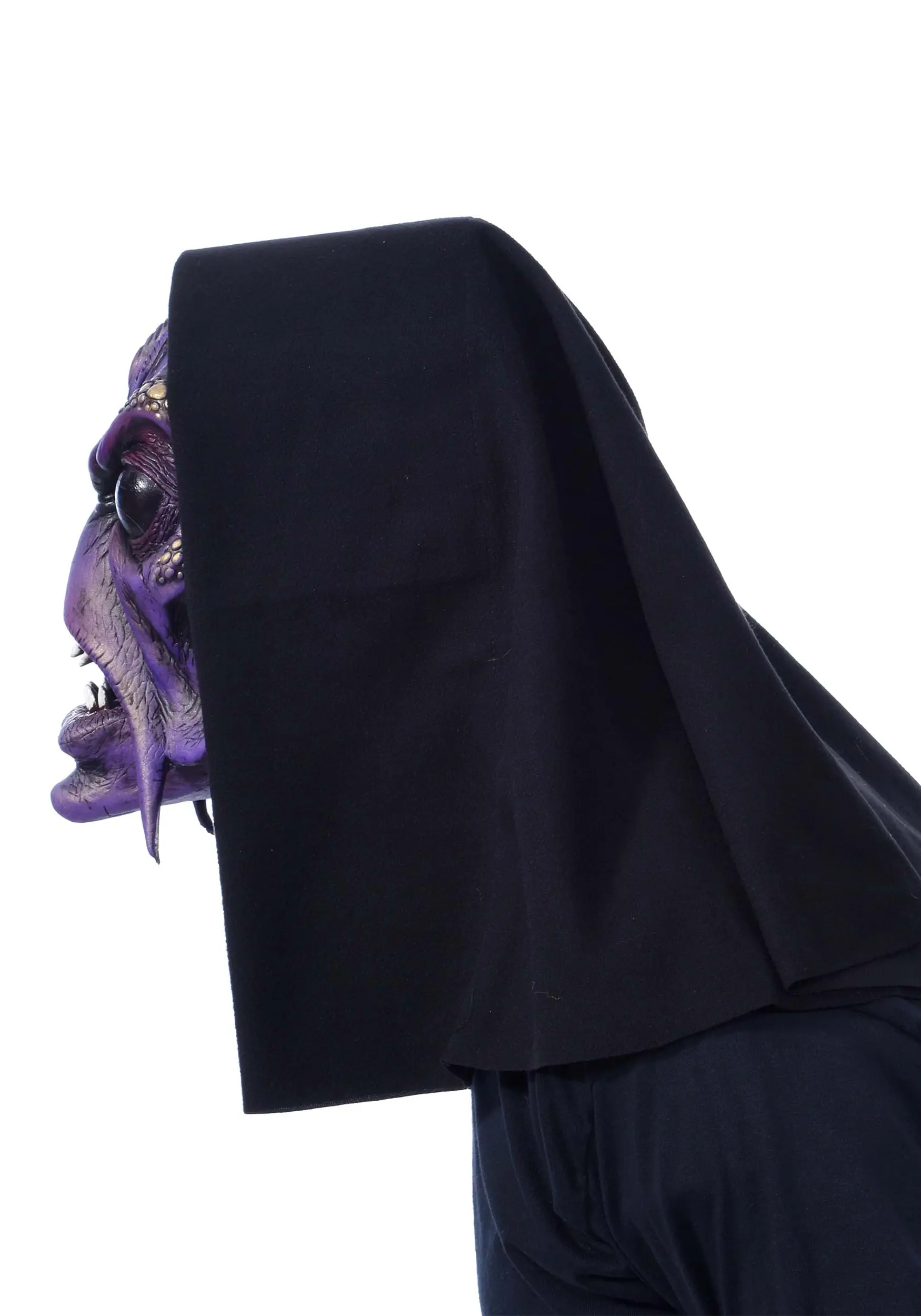 Venusian Alien Mask For Adults 5 Venusian Alien Mask For Adults - Image 3