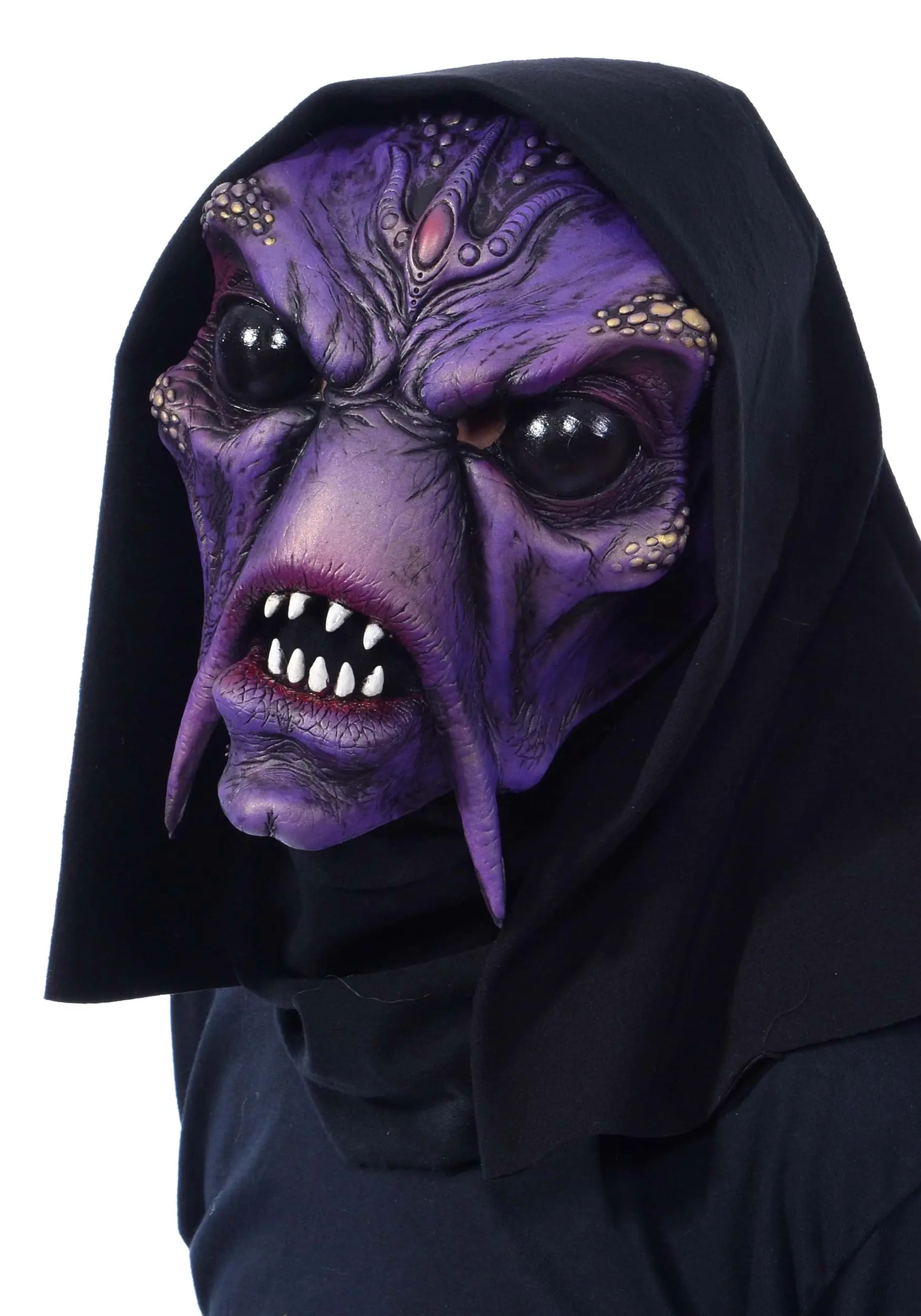 Venusian Alien Mask For Adults 6 Venusian Alien Mask For Adults - Image 4