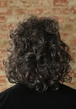 Beetlejuice 3/4 Vinyl Mask With Hair -Halloween Costumes Outlet Store vinyl beetlejuice 3 4 mask w hair alt 3