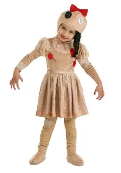 Voodoo Doll Dress Toddler Costume