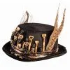 Voodoo Top Hat For Adults -Halloween Costumes Outlet Store voodoo top hat