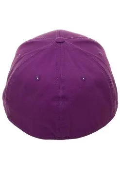 Waluigi Flex Fit Cap -Halloween Costumes Outlet Store waluigi flex fit cap alt 2