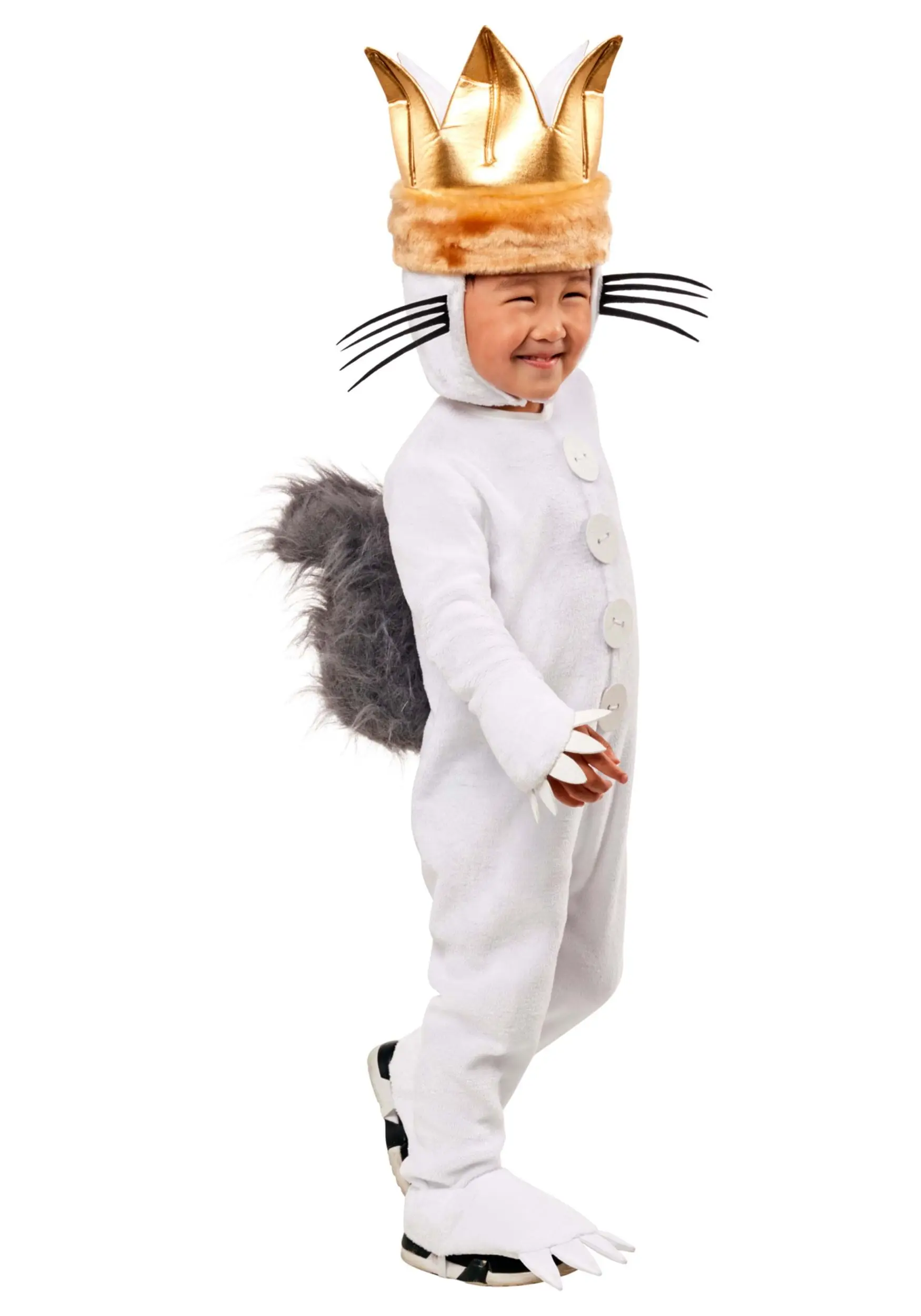 Where The Wild Things Are Max Costume For Toddlers 4 Where The Wild Things Are Max Costume For Toddlers - Image 2
