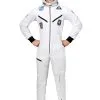 White Astronaut Jumpsuit Adult Plus Size Costume