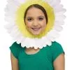 White Daisy Headpiece -Halloween Costumes Outlet Store white daisy headpiece