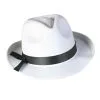 White Fedora Costume Hat Accessory 2 White Fedora Costume Hat Accessory -Halloween Costumes Outlet Store white fedora hat