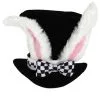 Adult White Rabbit Costume Hat -Halloween Costumes Outlet Store white rabbit adult hat
