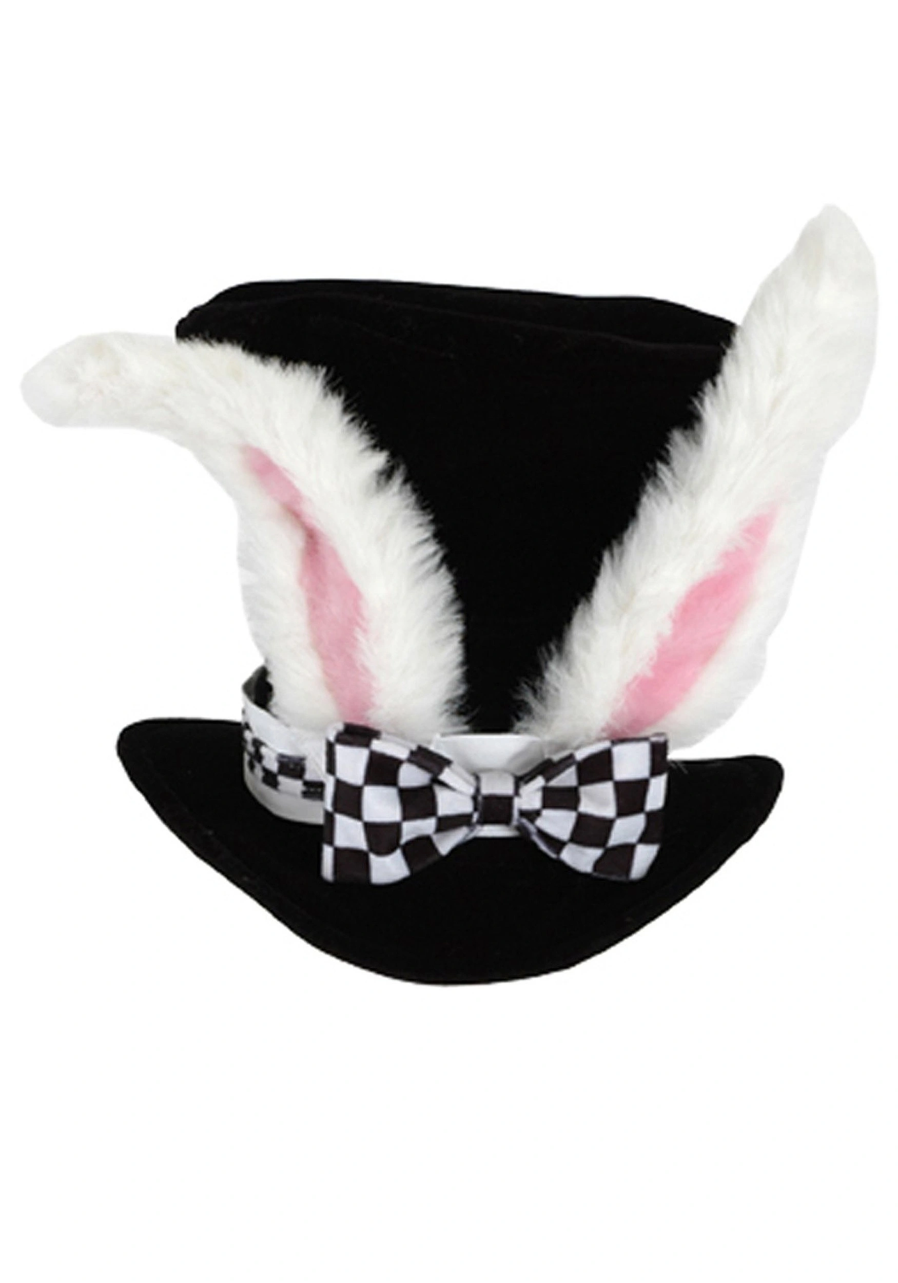 Adult White Rabbit Costume Hat 3 Adult White Rabbit Costume Hat