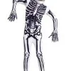 Kids White Skeleton Costume
