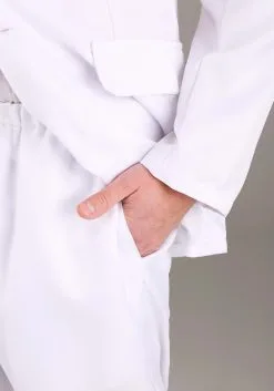 Men's White Suit Costume -Halloween Costumes Outlet Store white suit mens costume alt 3