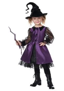 Wittle Witchiepoo Witch Costume For Toddlers