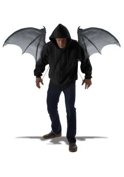 Wicked Wings Accessory 7 Wicked Wings Accessory -Halloween Costumes Outlet Store wicked wings accessory alt 3