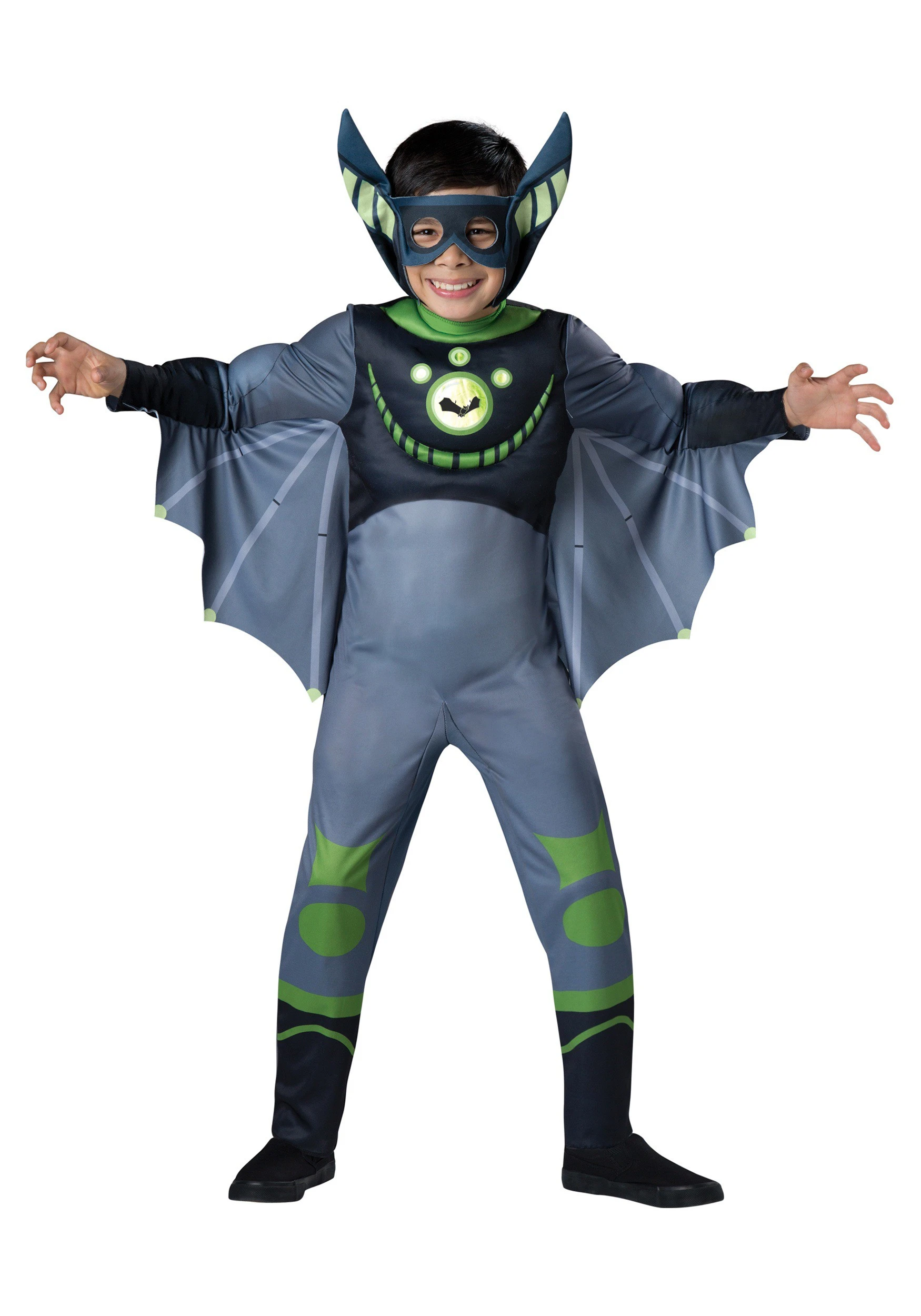 Wild Kratts Green Bat Costume 3 Wild Kratts Green Bat Costume