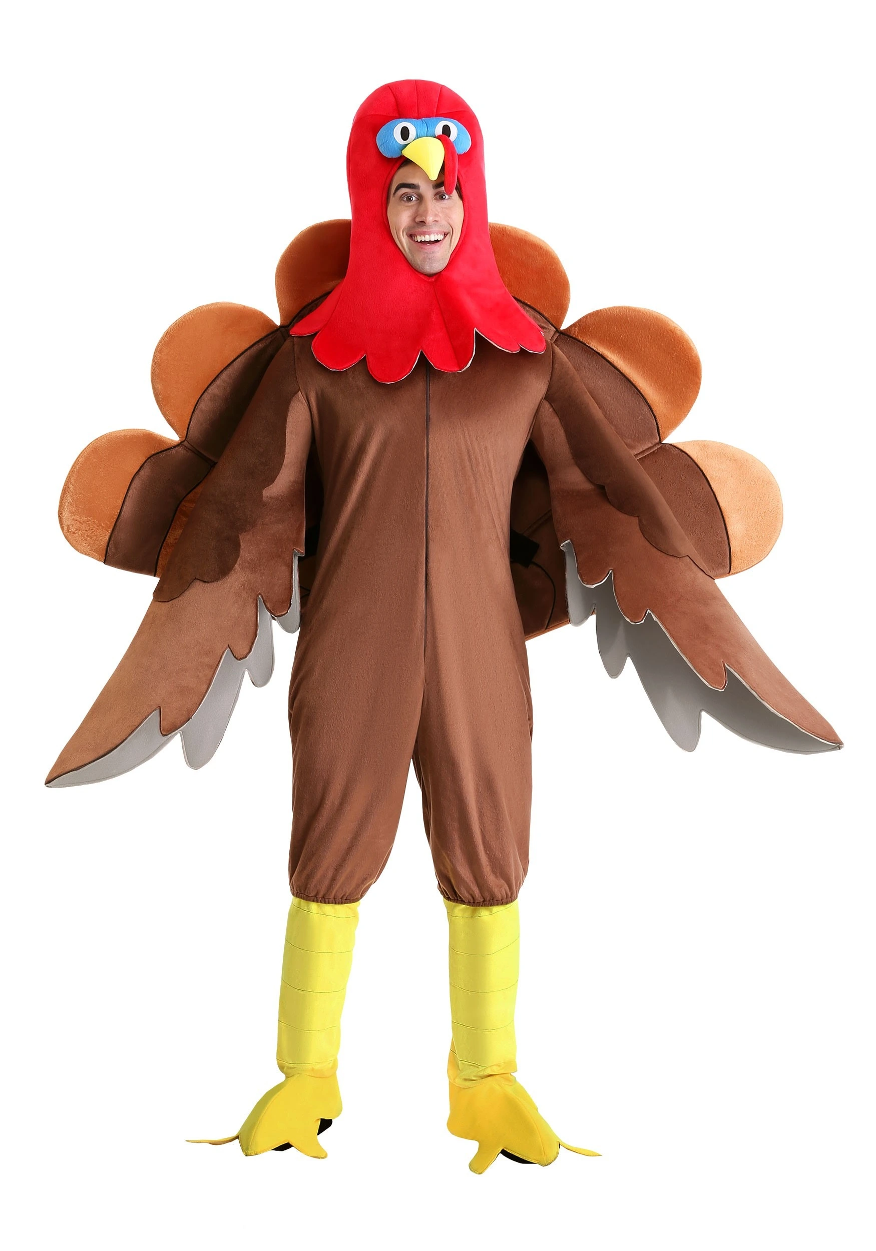 Adult's Wild Turkey Costume 3 Adult's Wild Turkey Costume