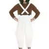 Willy Wonka Oompa Loompa Costume For Adults -Halloween Costumes Outlet Store willy wonka adult oompa loompa costume