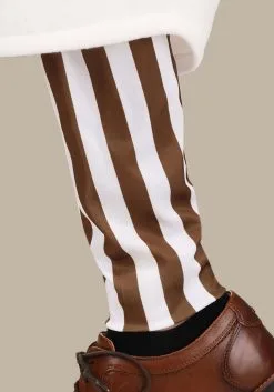 Willy Wonka Oompa Loompa Costume For Adults -Halloween Costumes Outlet Store willy wonka adult oompa loompa costume alt 3