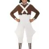 Willy Wonka Oompa Loompa Costume For Kids