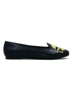 Witching Hour Black Ballet Flats For Women -Halloween Costumes Outlet Store witching hour ballet flat alt 4
