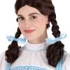 Wizard Of Oz Adult Dorothy Wig -Halloween Costumes Outlet Store wizard of oz adult dorothy wig