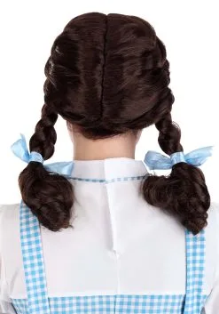 Wizard Of Oz Adult Dorothy Wig -Halloween Costumes Outlet Store wizard of oz adult dorothy wig alt 1